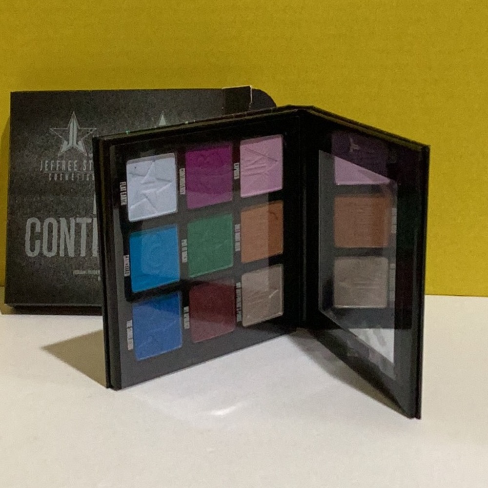 Jeffree Star and Shane Dawson Mini Controversy Palette
